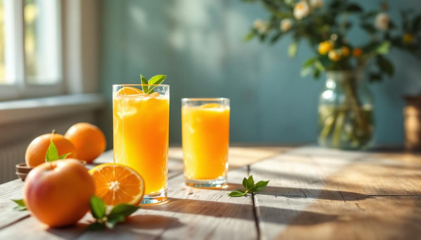 Comment choisir entre un jus et un nectar ? Découvrez les différences