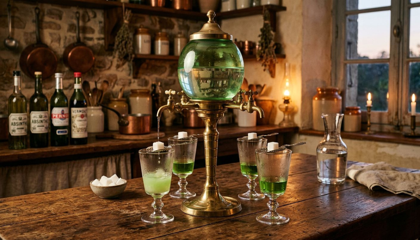 Comment choisir la parfaite fontaine à absinthe pour votre maison ?
