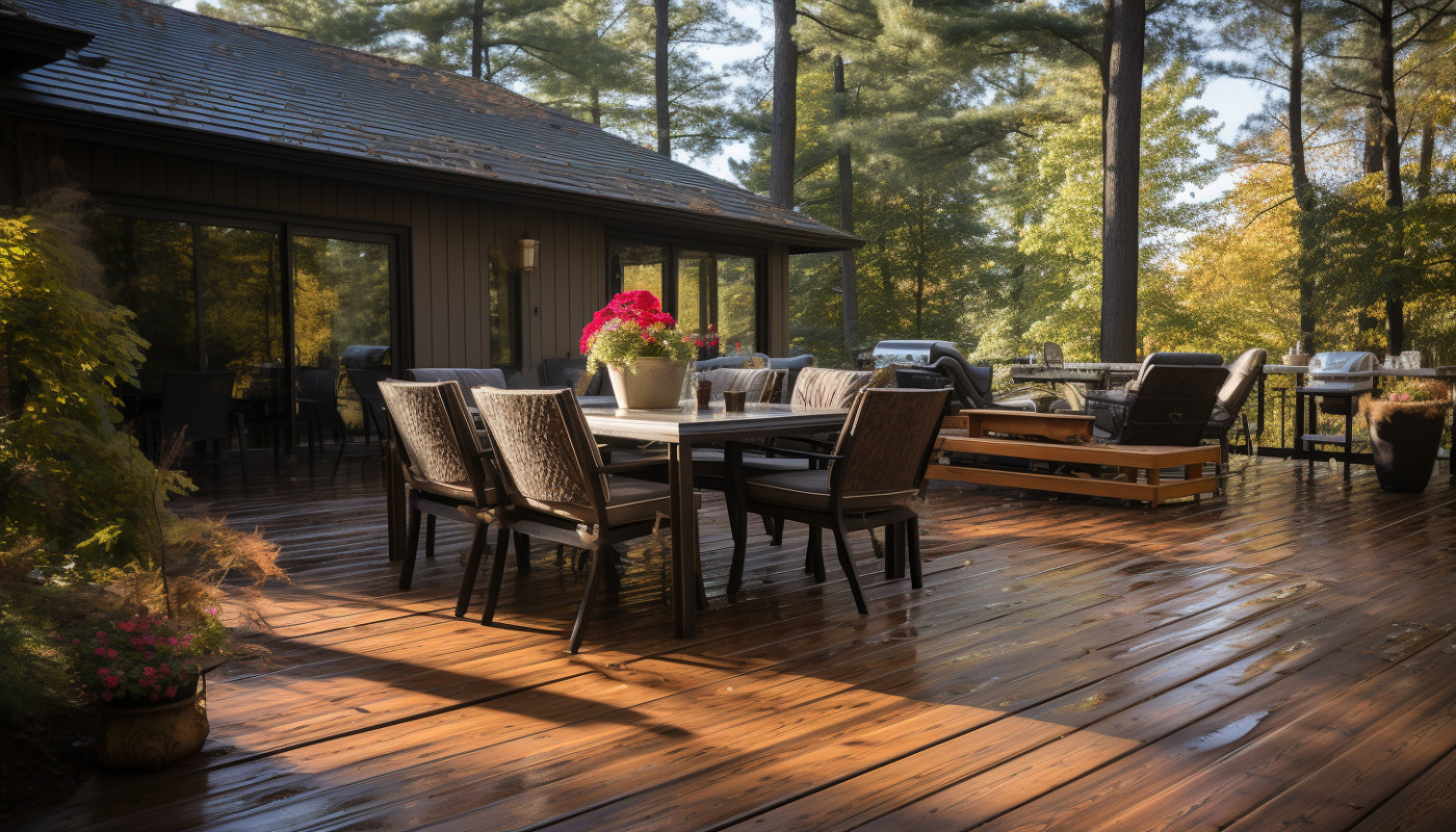 Pourquoi se construire une terrasse en bois haut de gamme ?