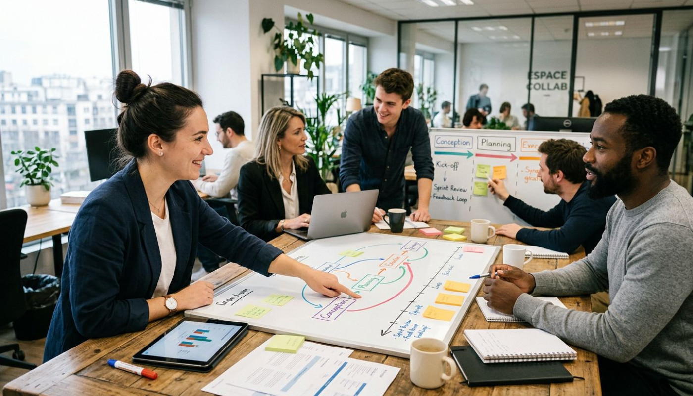 Transversalité et gestion de projet : créer des synergies efficaces